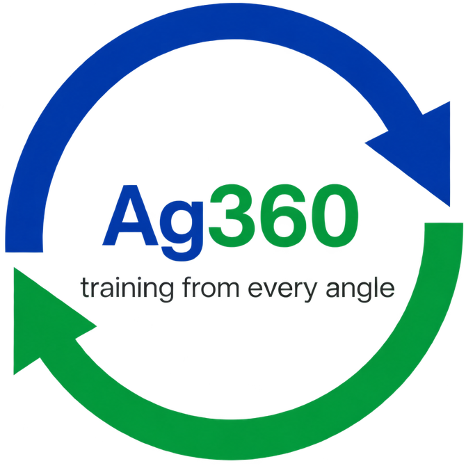 Ag360, Training From Every Angle